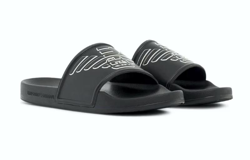 Beach Slippers Emporio Armani-black/42