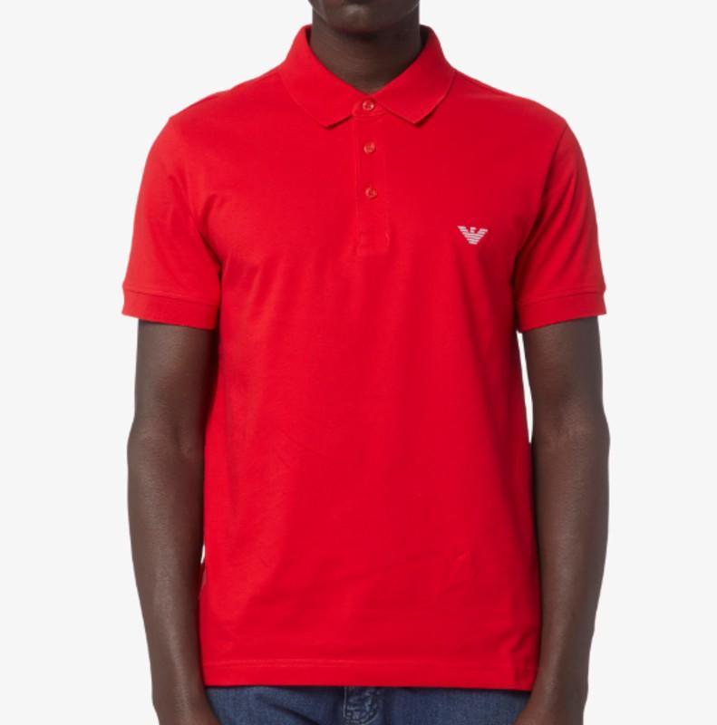 Emporio Armani Polo a Manica Corta