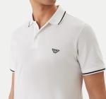 Emporio Armani Polo Uomo a Manica Corta in Puiquet