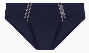 Slip Mare Emporio Armani Costume da Bagno con Tape Logo asv-L/blue