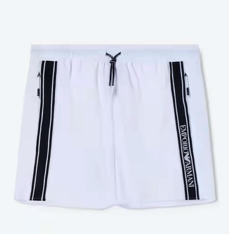 Pool Boxer shorts with logo tape Emporio Armani-white/XL
