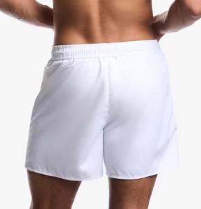 Pool Boxer shorts with logo tape Emporio Armani-white/XL