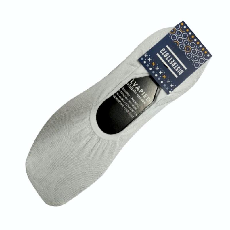 Inside Shoe Socks in Lisle-white-43_45