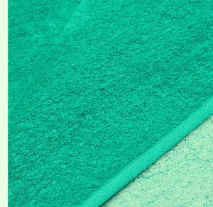 Telo mare in spugna con logo Essential Emporio Armani