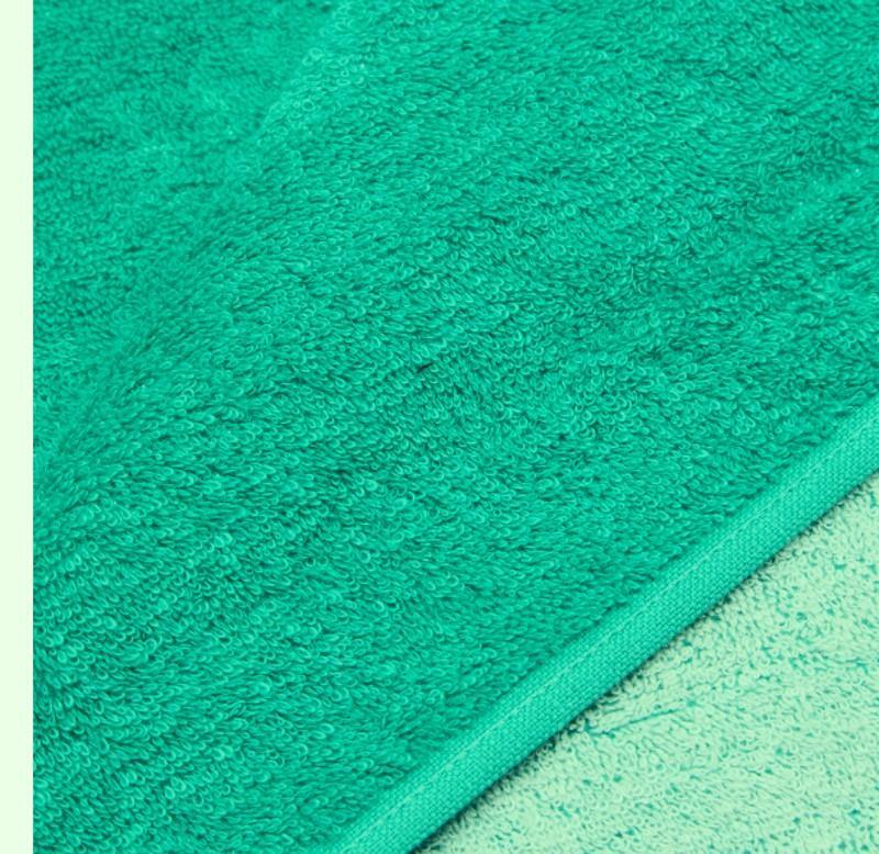 Telo mare in spugna con logo Essential Emporio Armani