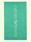 Telo mare in spugna con logo Essential Emporio Armani