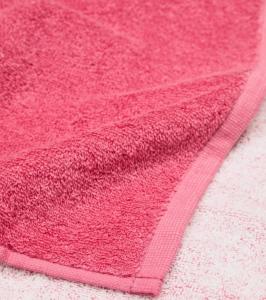 Telo mare in spugna con logo Essential Emporio Armani