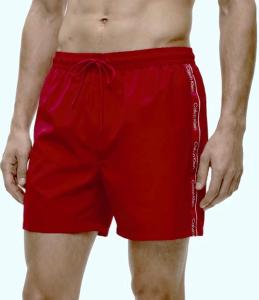 Pantaloncino da Bagno Calvin Klein regular fit-logotape