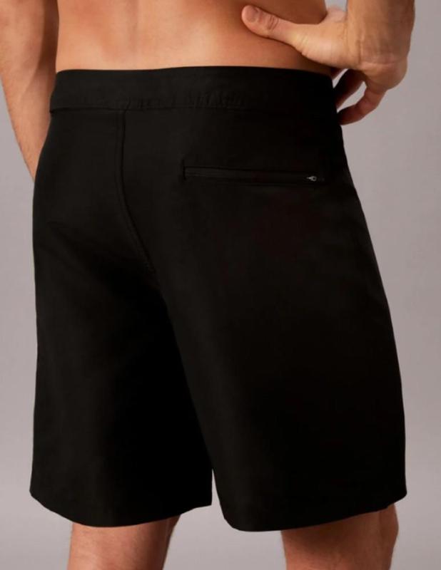 Pantaloncino al ginocchio Calvin Klein-nero/L