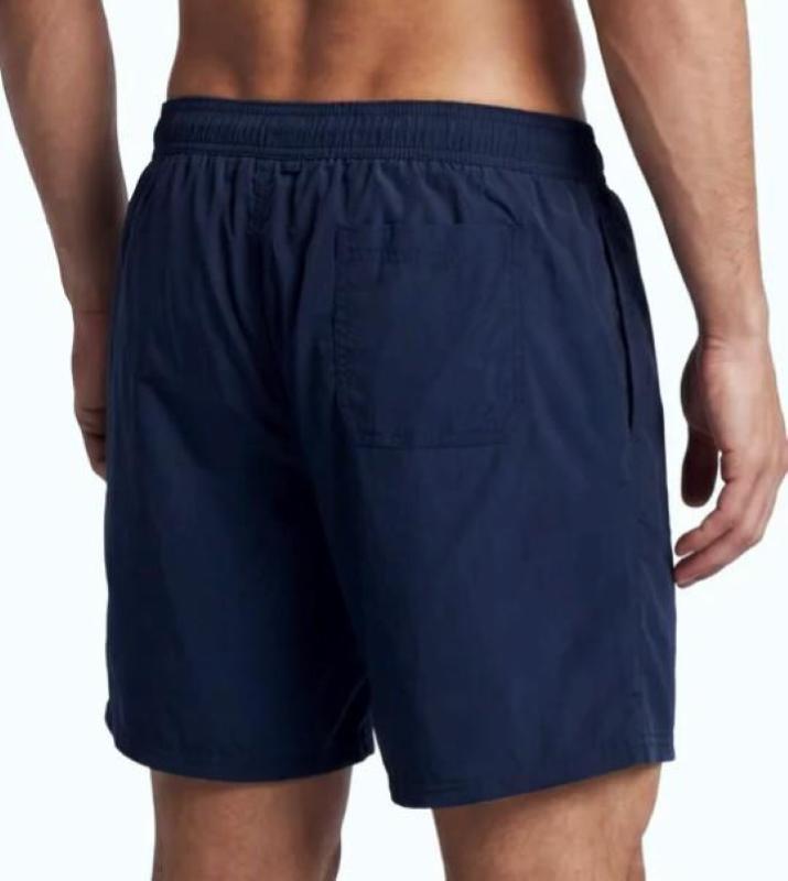 Calvin Klein Tone-on-Tone Logo Swim Shorts-shoreline/M
