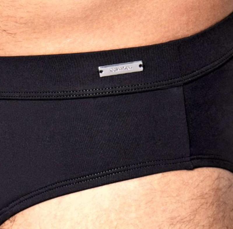 Calvin Klein regular fit Swim-Brief-black/L