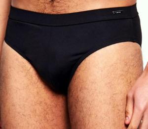 Calvin Klein regular fit Swim-Brief-black/L