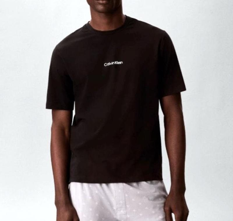 Maglietta T-Shirt Uomo a Manica Corta Clavin Klein-UB1-M