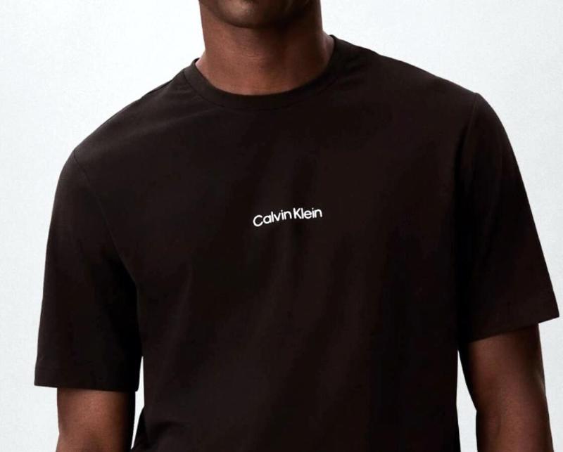 Maglietta T-Shirt Uomo a Manica Corta Clavin Klein-UB1-M