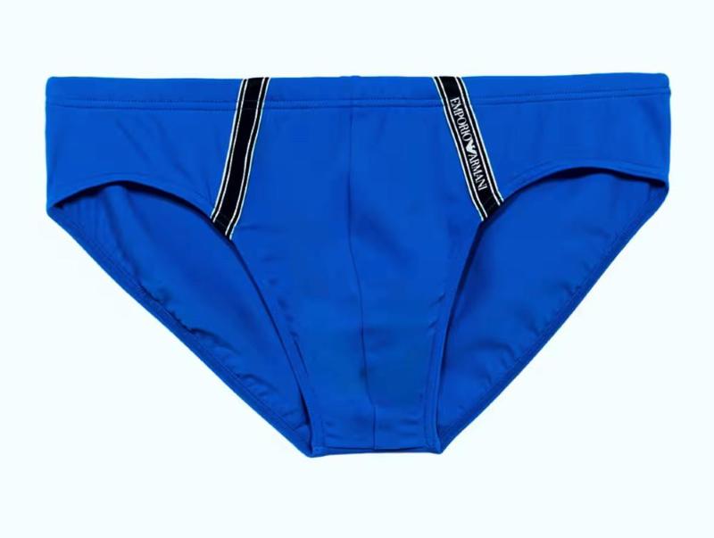 Slip Mare Emporio Armani Costume da Bagno con Tape Logo asv-UB025-M