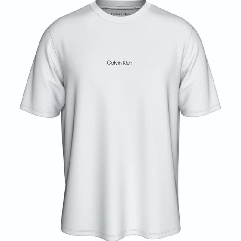 Maglietta T-Shirt Uomo a Manica Corta Clavin Klein-100/M