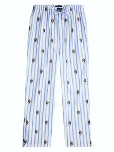 Polo Ralph Lauren Pantaloni pigiama Polo Bear a righe-XL