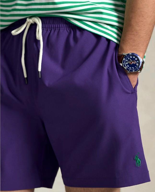 Traveler slim Swim Shorts Polo Ralph Lauren-purple/XL