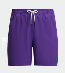 Traveler slim Swim Shorts Polo Ralph Lauren-purple/XL