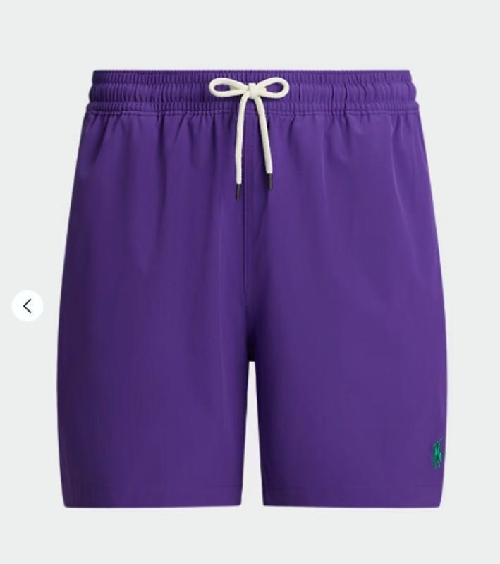 Traveler slim Swim Shorts Polo Ralph Lauren-purple/XL