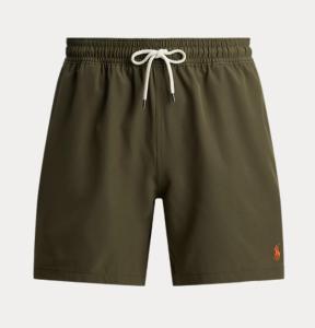 Boxer Mare Uomo Slim Polo Ralph Lauren Traveler-verde/XL