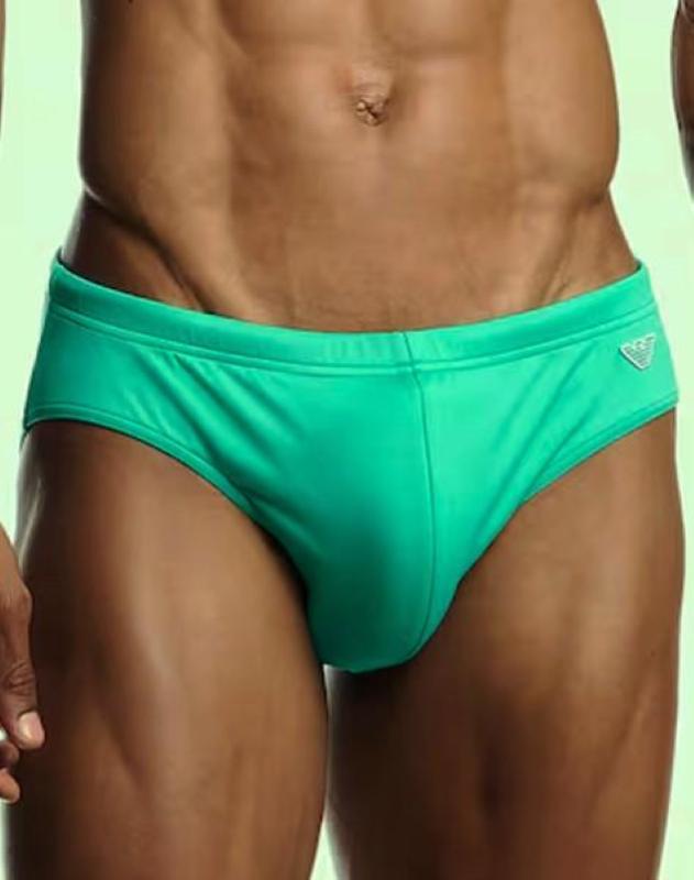 Costume da Bagno per Uomo-Slip Mare Medio Emporio Armani-U7308-M