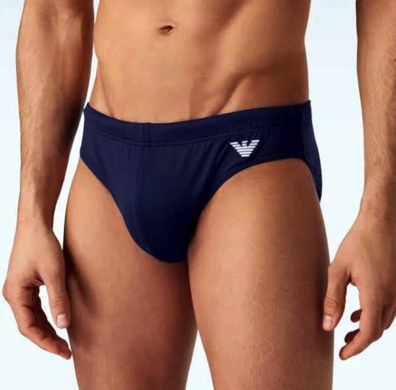 Costume da Bagno per Uomo-Slip Mare Basso Emporio Armani 