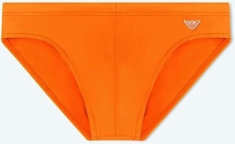 Costume da Bagno per Uomo-Slip Mare Basso Emporio Armani 