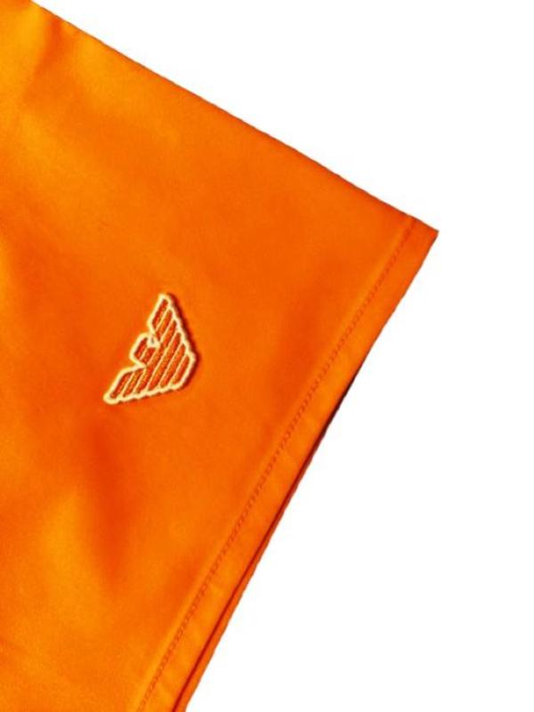 Emporio Armani Swim Shorts with Micro patch Eagle