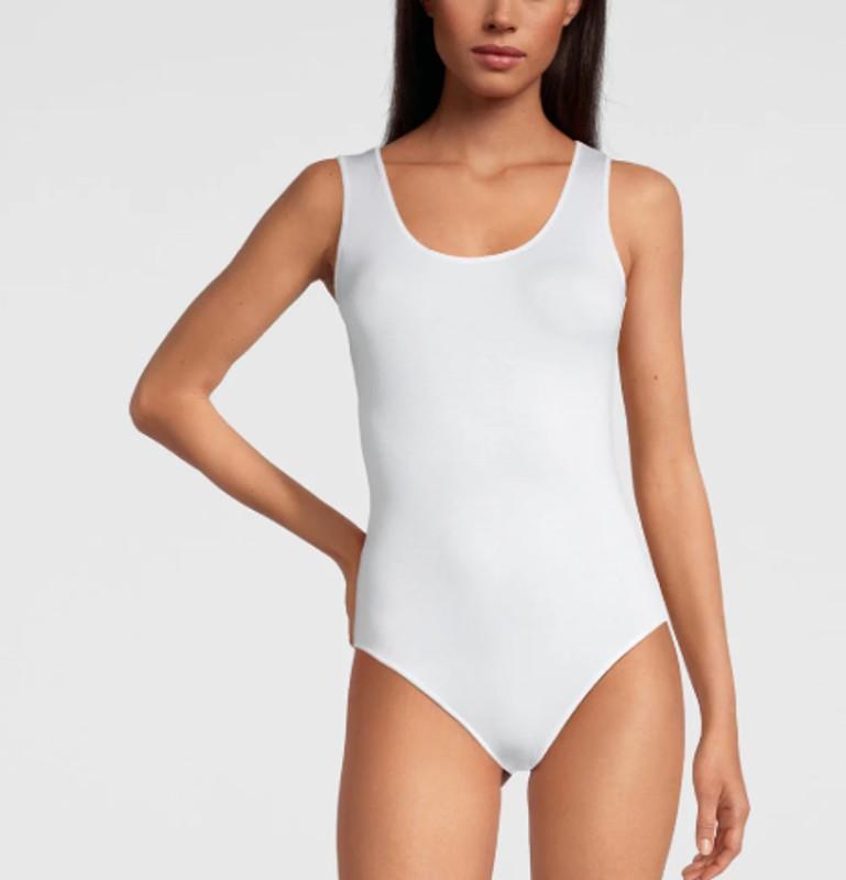 Oscalito Body Spalla Larga in Micro_Modal_bianco/4