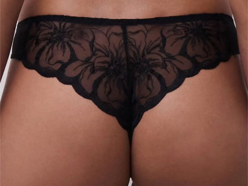 Chantelle Fleurs   Tanga - Pomme d'Amour