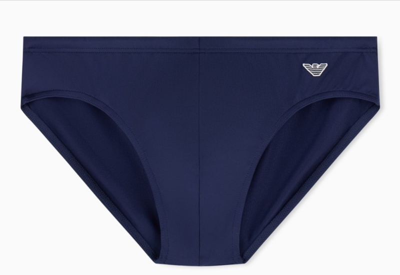 Costume da Bagno per Uomo-Slip Mare Medio Emporio Armani_blue/S