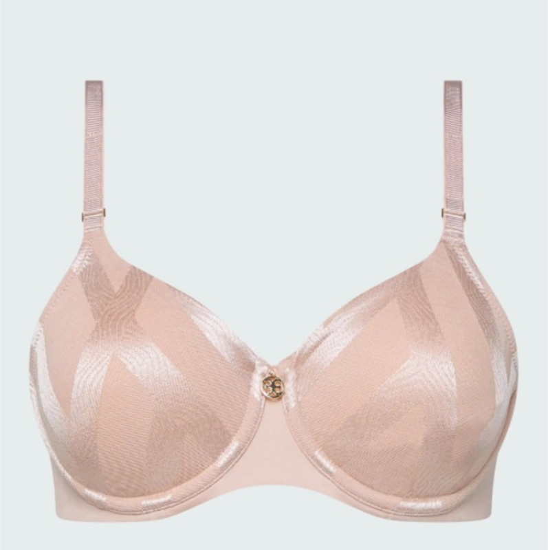 Chantelle Glaze
Preformed Oaque bra with underwire_soft rose-40F