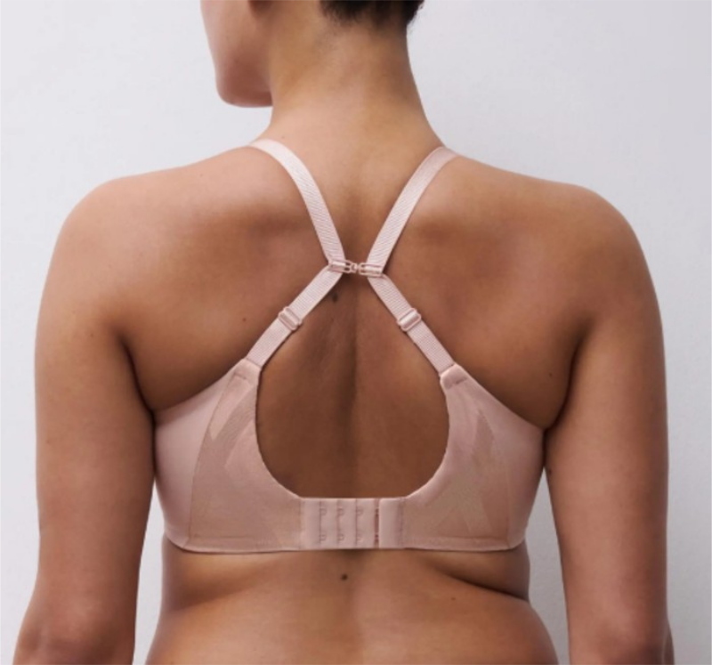 Chantelle Glaze
Preformed Oaque bra with underwire_soft rose-40F