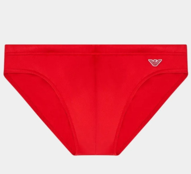 Costume da Bagno per Uomo-Slip Mare Medio Emporio Armani 