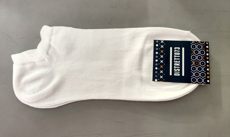 Inside Socks in Lisle_white-40/42