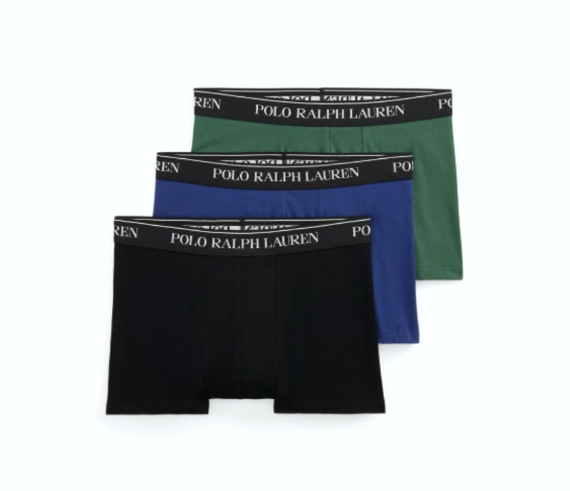 3 Pack Men's Classic Trunk Polo Ralph Lauren-222-L