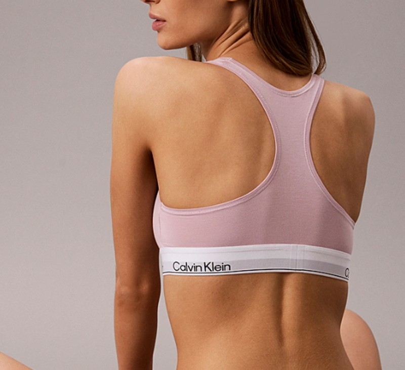Calvin Klein Women Modern Cotton Bralette-MSD-M