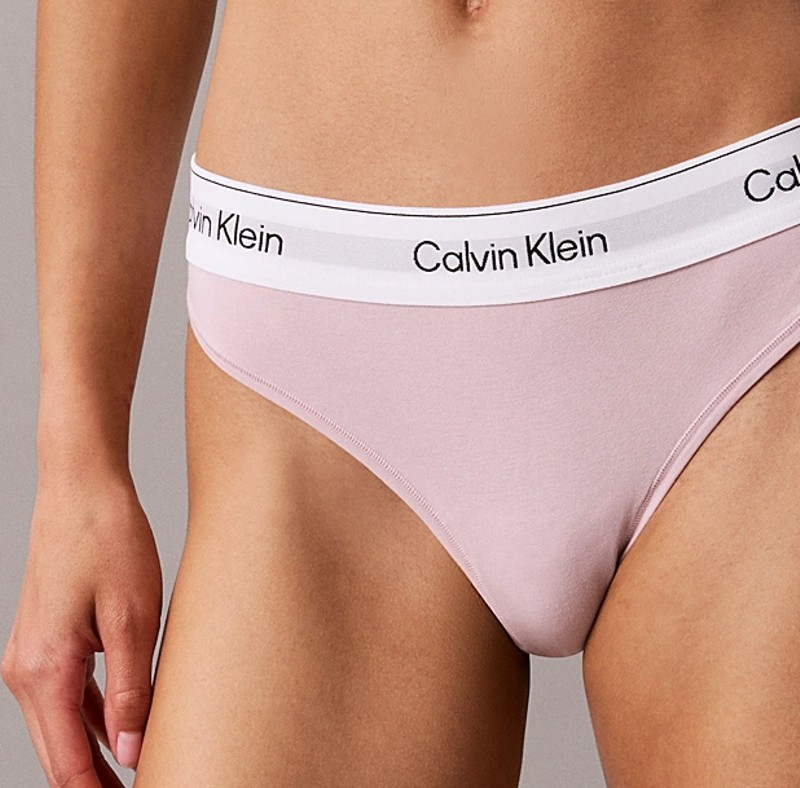Calvin Klein Perizoma Donna Ice Cotton-Modal-MSD-XS
