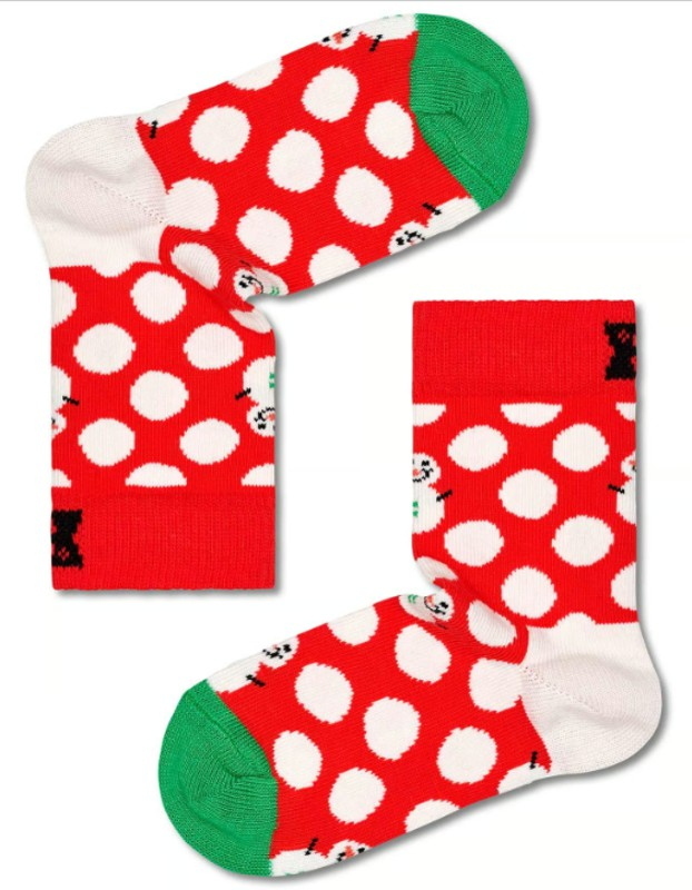 Big Dot Kids Snowman Sock-4300-4/6Y