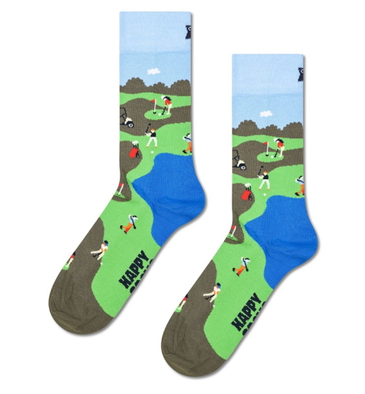Calzini Pesca gioco Golf_Happy Socks