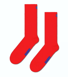 Solid Sock by Happy Socks-RED-41/46