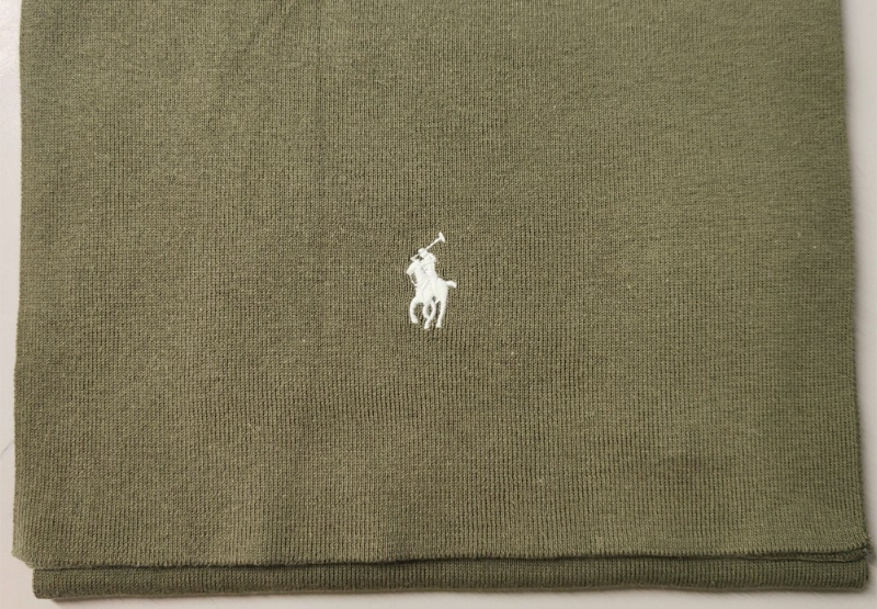 Sciarpa in Cotone Polo Ralph Lauren olive