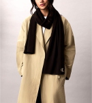 CK Signature Logo Scarf