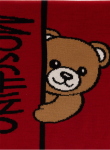 Scarf in Viscose & Wool Moschino Bear