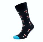 Calzini Dinner Bicchiere di Vino-Happy Socks-glass of wine sock
