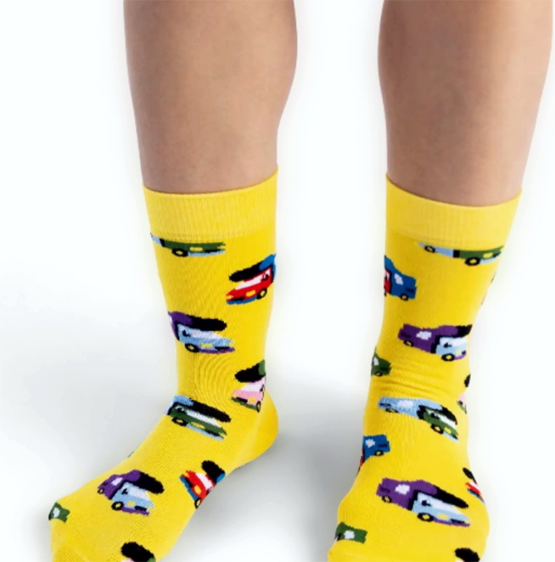 Camper Van Sock by Happy Socks