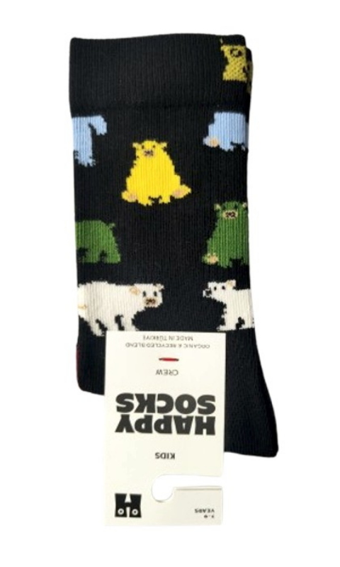 Happy Socks-Kids Bear Sock