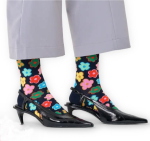 Calzini Folk Fower- Happy Socks