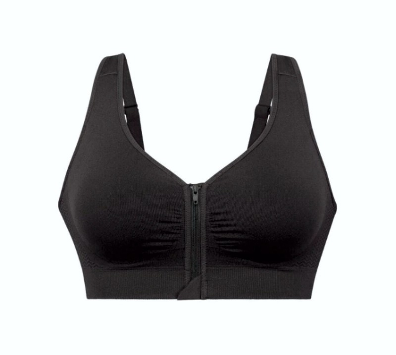 Anita Care Lynn Front-Closure Mastectomy Bra_black/XXL